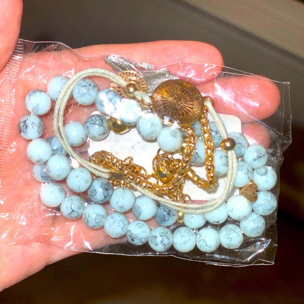 Stackable Beaded Bracelets